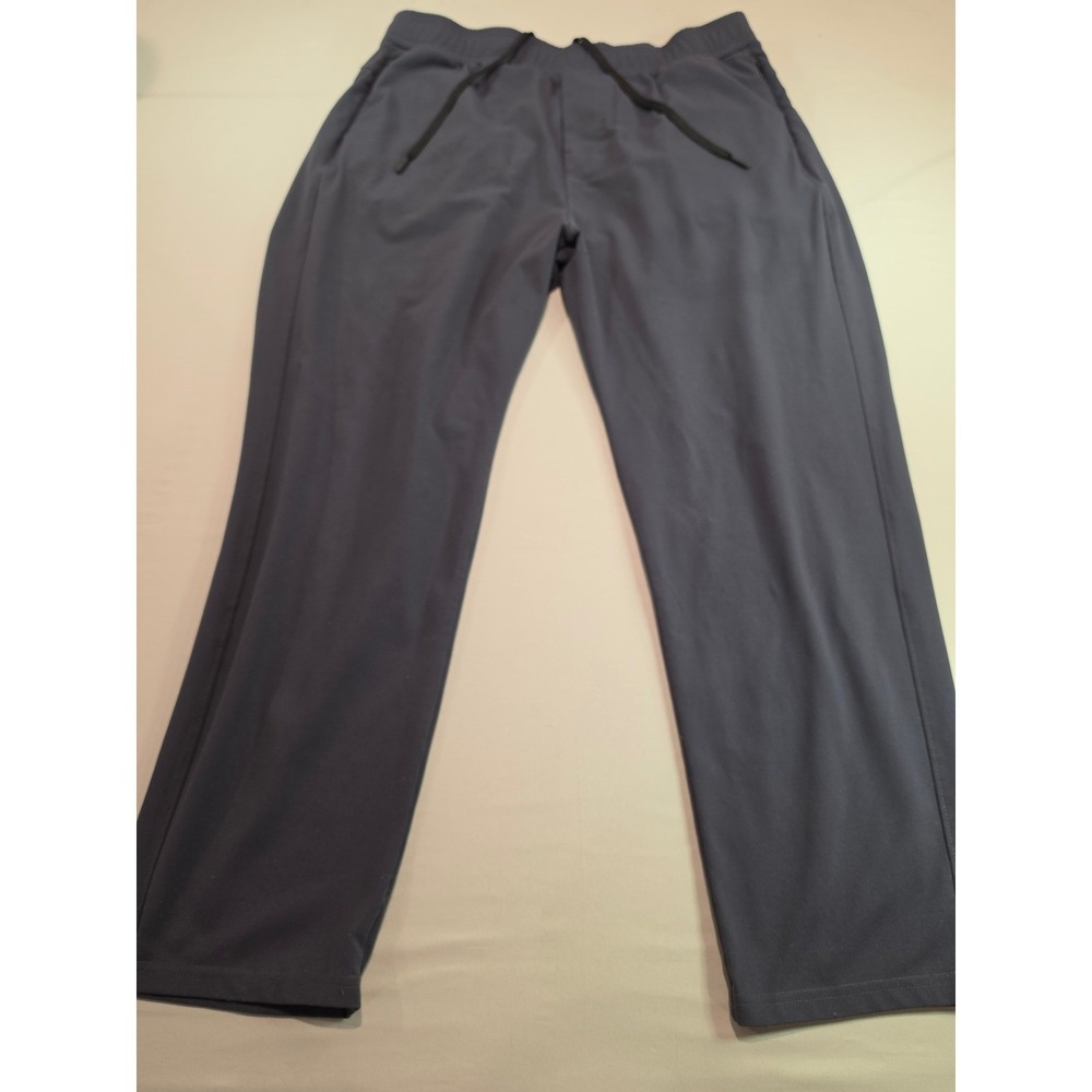 Public Rec All Day Every Day Pants Mens 38x28 Charcoal Grey Joggers Stretch ADED